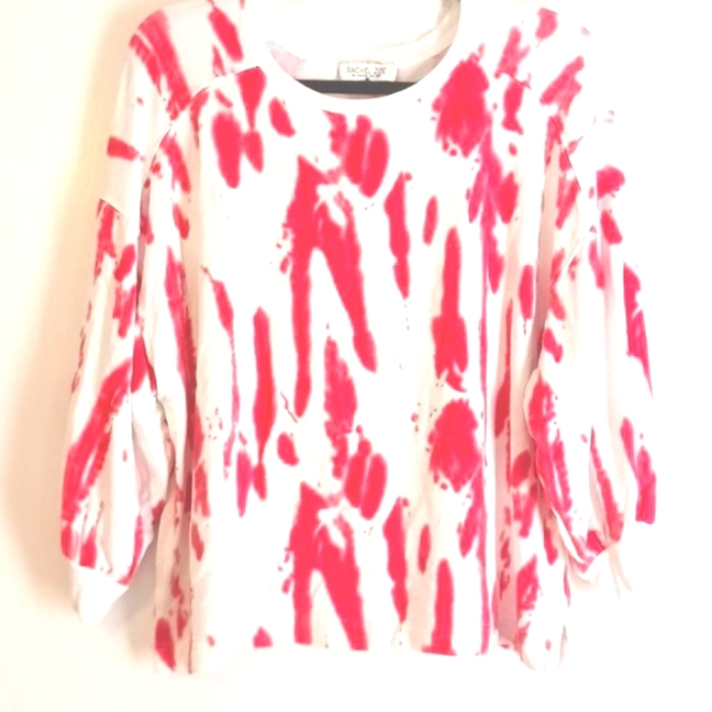 Rachel Zoe "Tie Dye" Sweatshirt in Size L